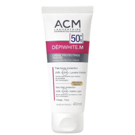 ACM Depiwhite M crema protectora SPF 50+ tintada 40ml