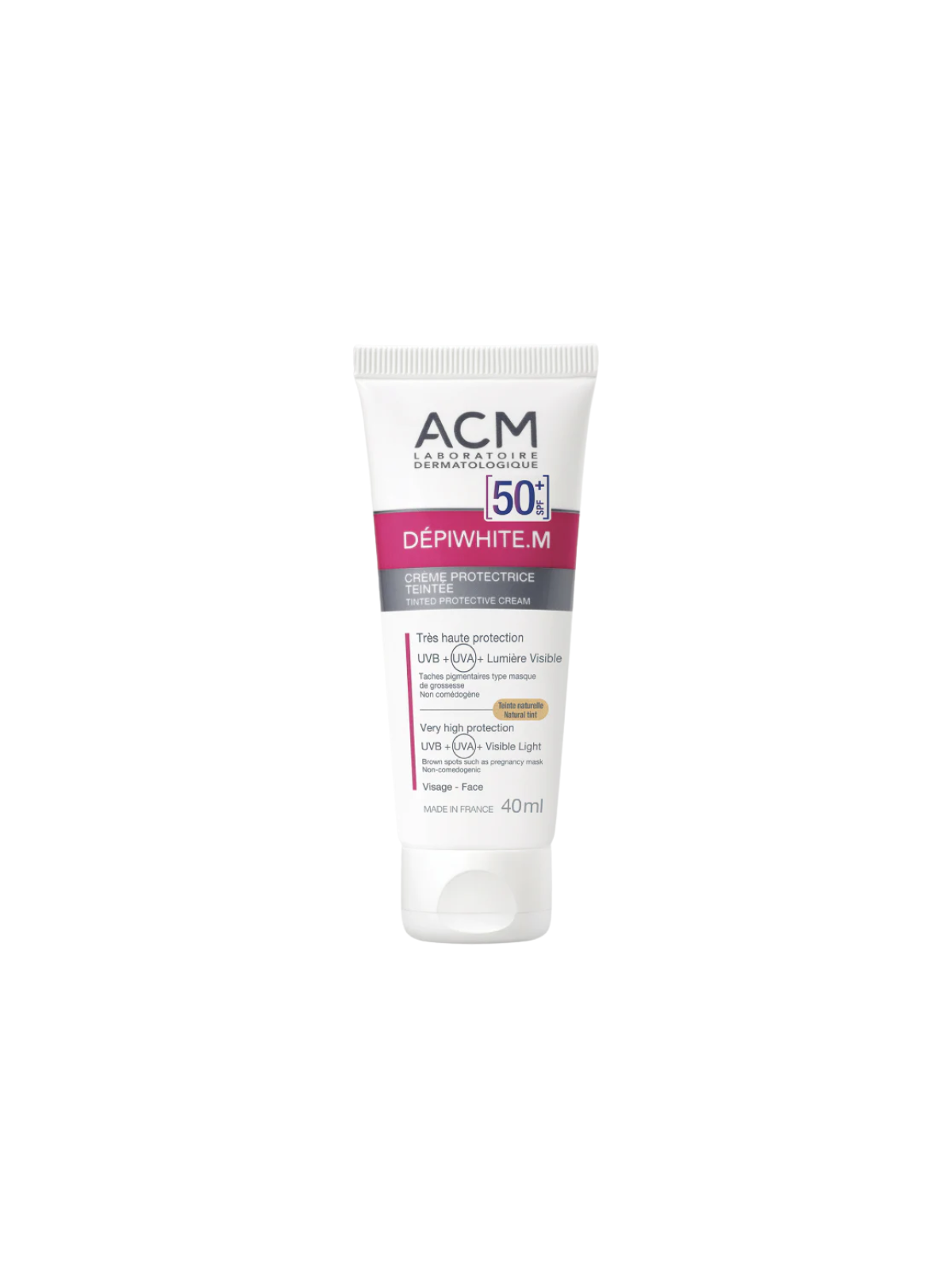 ACM Depiwhite M crema protectora SPF 50+ tintada 40ml