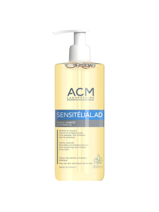 ACM sensitelial.AD aceite lavante 500ml