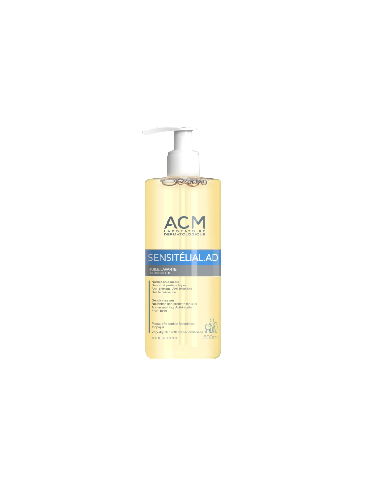 ACM sensitelial.AD aceite lavante 500ml