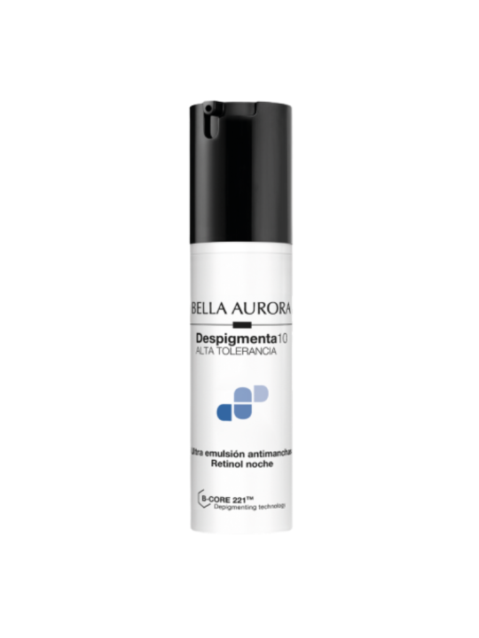 Bella Aurora despigmenta 10 emulsión noche 30ml