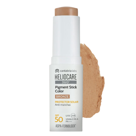 Heliocare 360º pigment stick SPF 50 color bronze 10g
