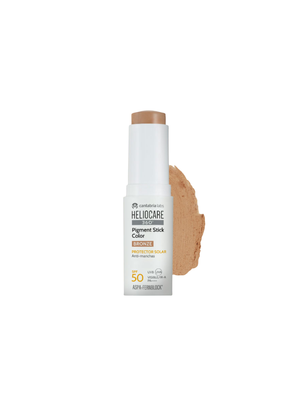 Heliocare 360º pigment stick SPF 50 color bronze 10g