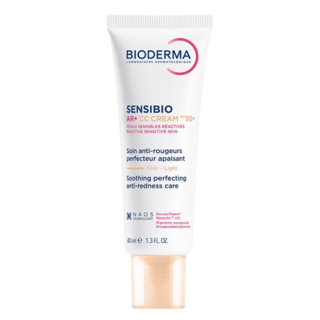 Bioderma Sensibio AR+ CC Cream SPF 50+ 40 ml