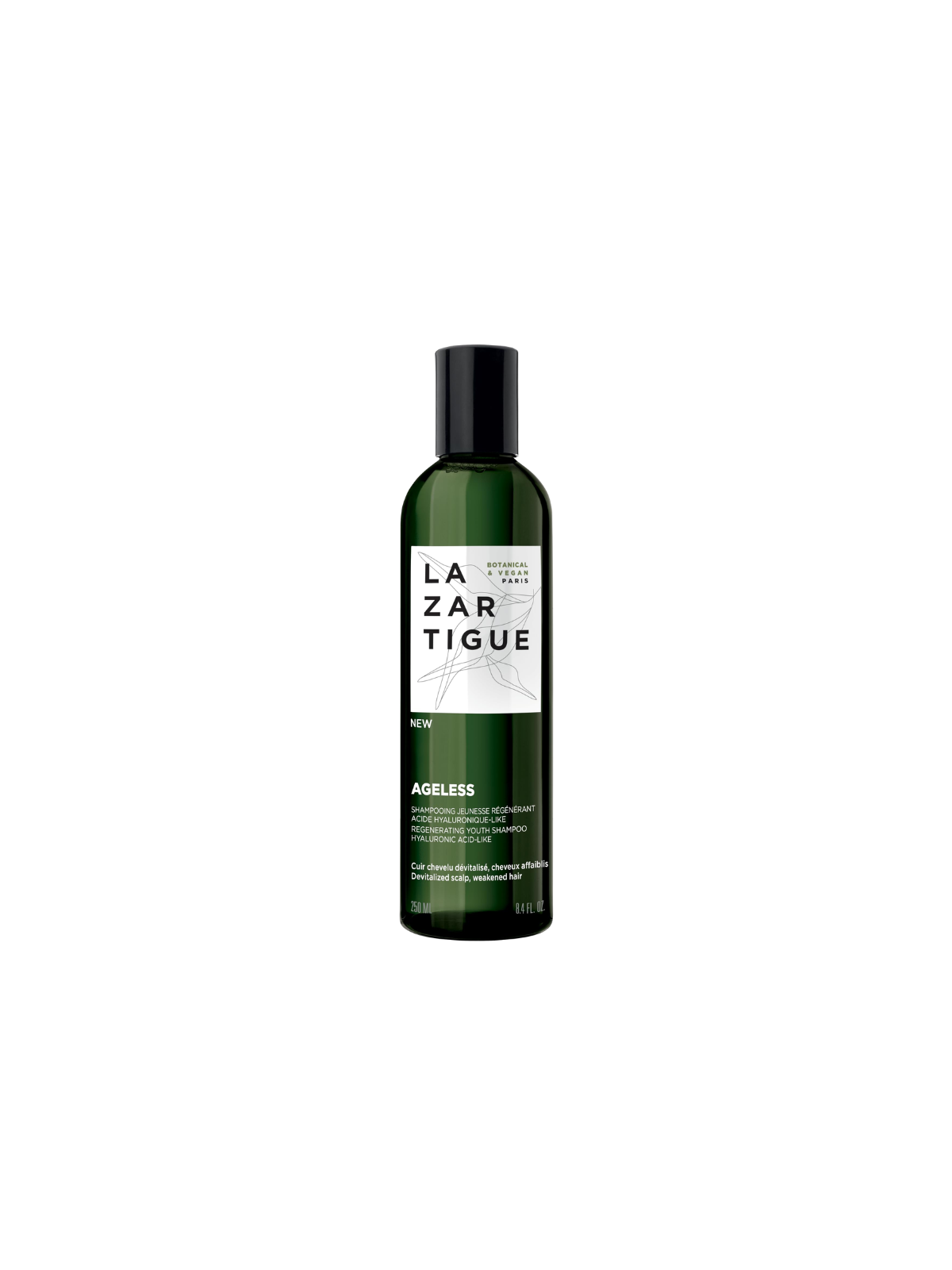 Lazartigue champu rejuvenecedor (ageless) 250ml