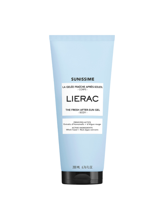 Lierac sunissime gel aftersun corporal 200ml