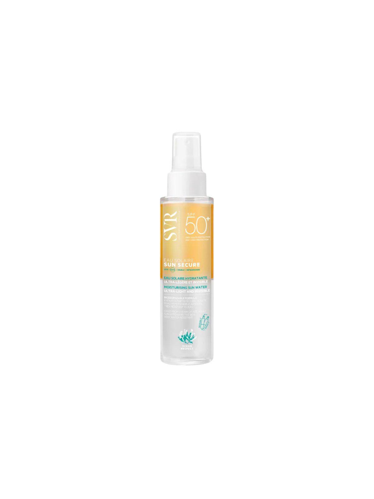 SVR sun secure eau sol SPF 50+ 100ml