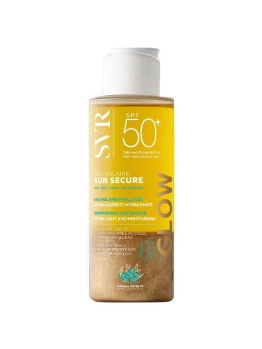 SVR sun secure eau solaire glow 100ml