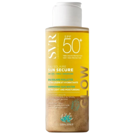 SVR sun secure eau solaire glow 100ml