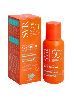 SVR sun secure aqua fluide 50ml