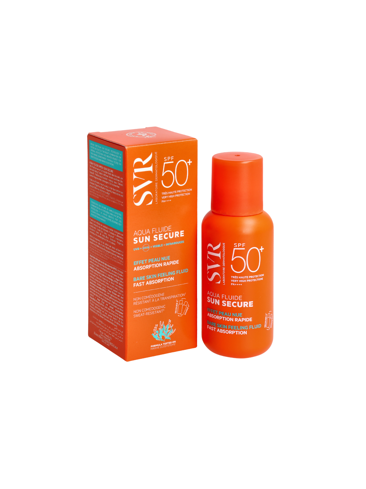 SVR sun secure aqua fluide 50ml