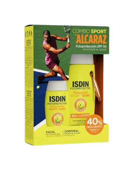 Isdin pack alcaraz magic + fusion gel sport
