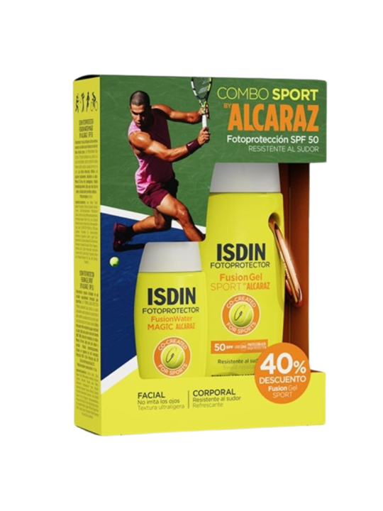 Isdin pack alcaraz magic + fusion gel sport