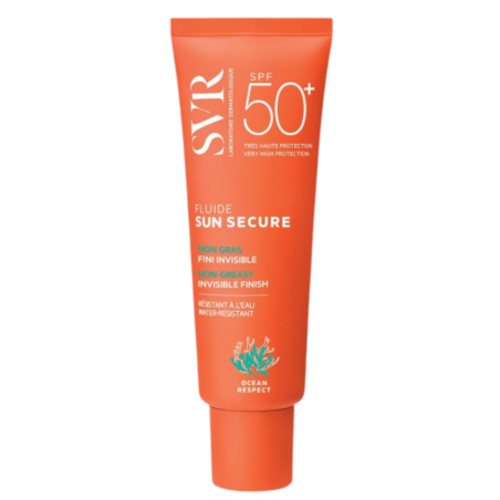 SVR Sun Secure Fluide SPF50+ Protector Solar Facial 50 ml