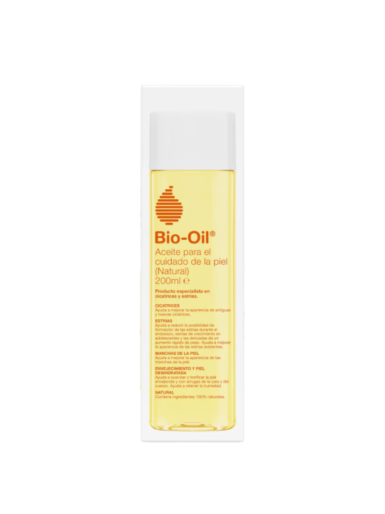 Bio-oil natural aceite para el cuidado de la piel 200ml