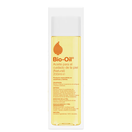 Bio-oil natural aceite para el cuidado de la piel 200ml