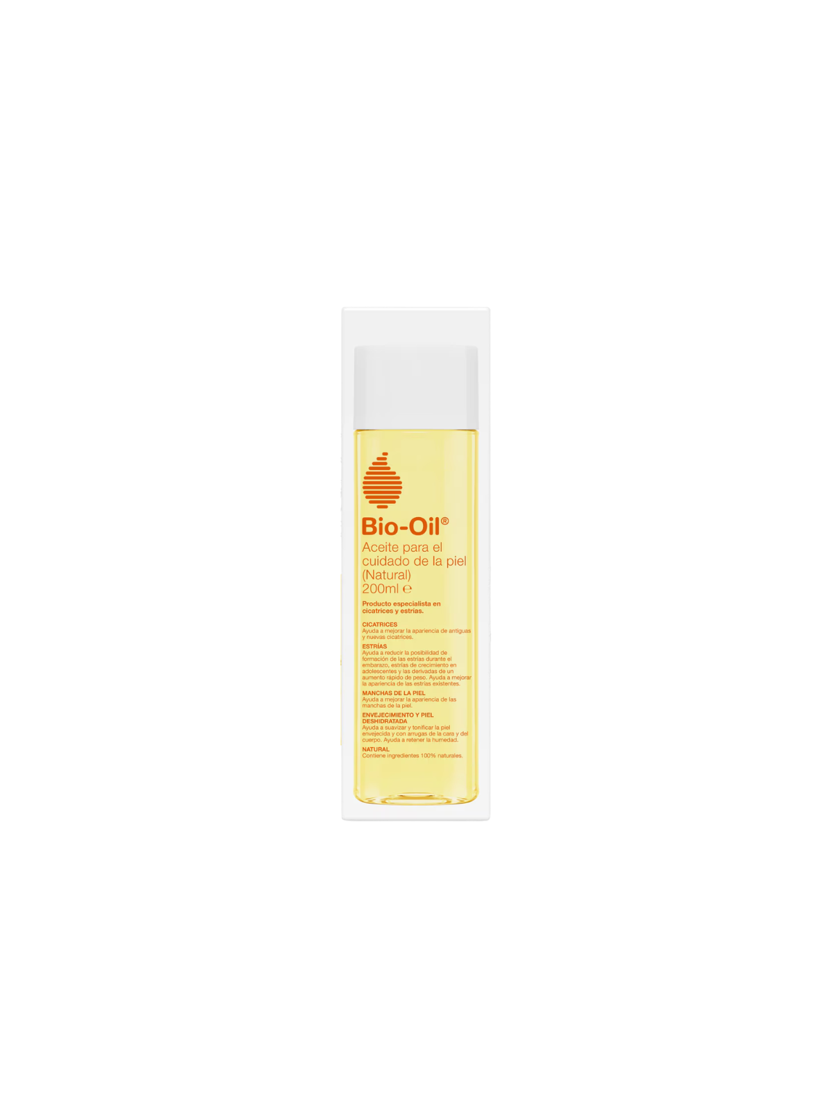 Bio-oil natural aceite para el cuidado de la piel 200ml