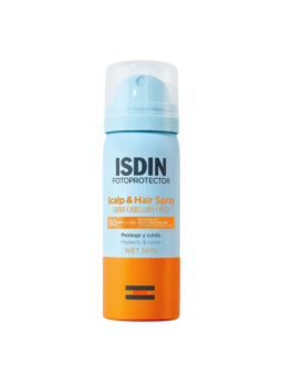 Isdin scalp and hair cuero cabelludo y pelo SPF 50+