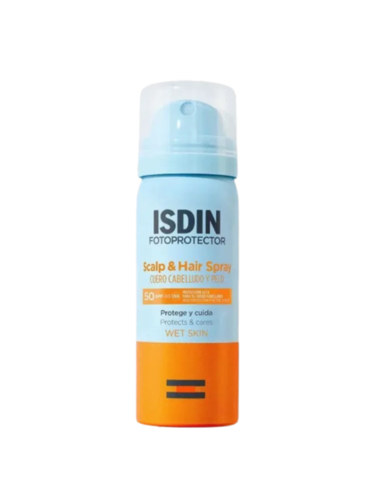 Isdin scalp and hair cuero cabelludo y pelo SPF 50+