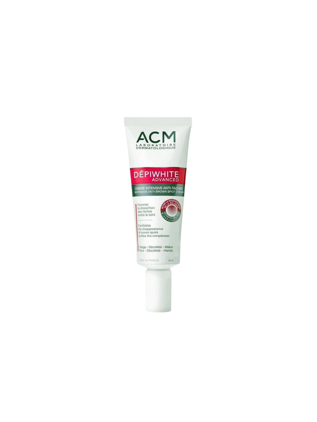 ACM depiwhite crema antimanchas para zonas sensibles e intimas 50ml