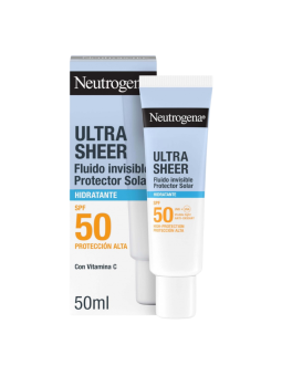 Neutrogena ultra sheer fluido hidratante SPF50 50ml