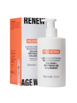 Rederm loción corporal regeneradora 10% AHA 250ml