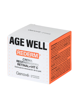 Rederm crema regeneradora retinal + vit. C 50ml