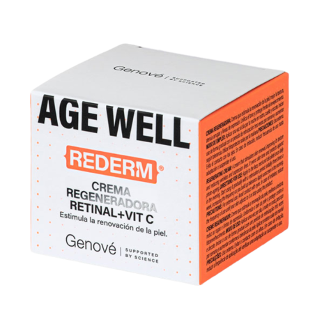 Rederm crema regeneradora retinal + vit. C 50ml