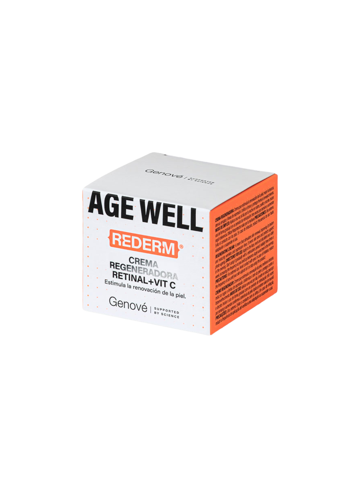 Rederm crema regeneradora retinal + vit. C 50ml