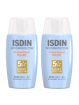 Isdin fusion water magic SPF 50 DUPLO promoción