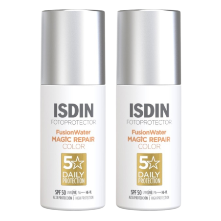 Isdin fusion magic repair color SPF 50 DUPLO promocion