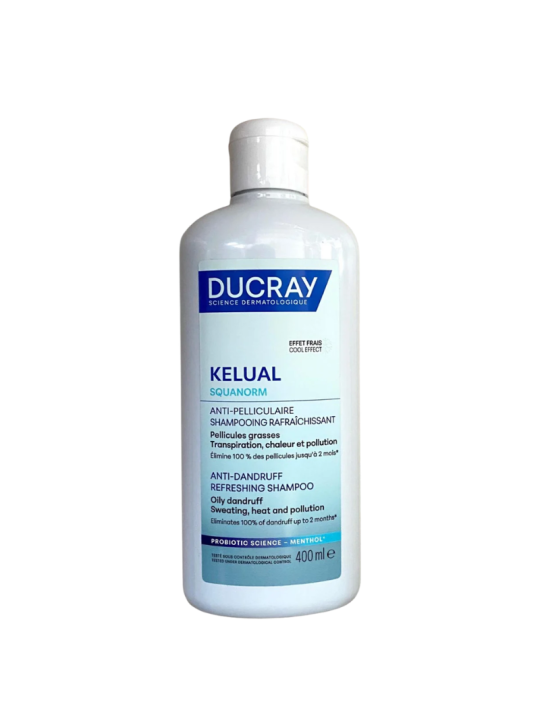Ducray kelual squanorm anticaspa champu refrescante 400ml