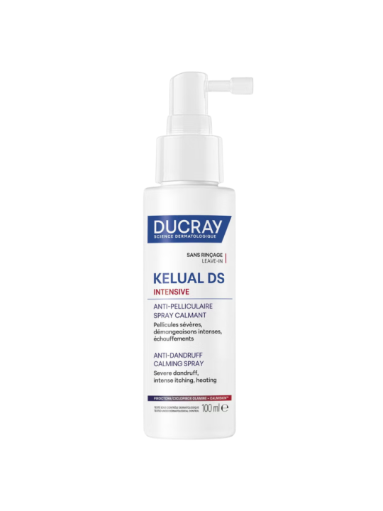 Ducray kelual DS intensive anticaspa spray calmante 100 ml