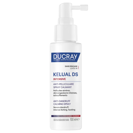 Ducray kelual DS intensive anticaspa spray calmante 100 ml
