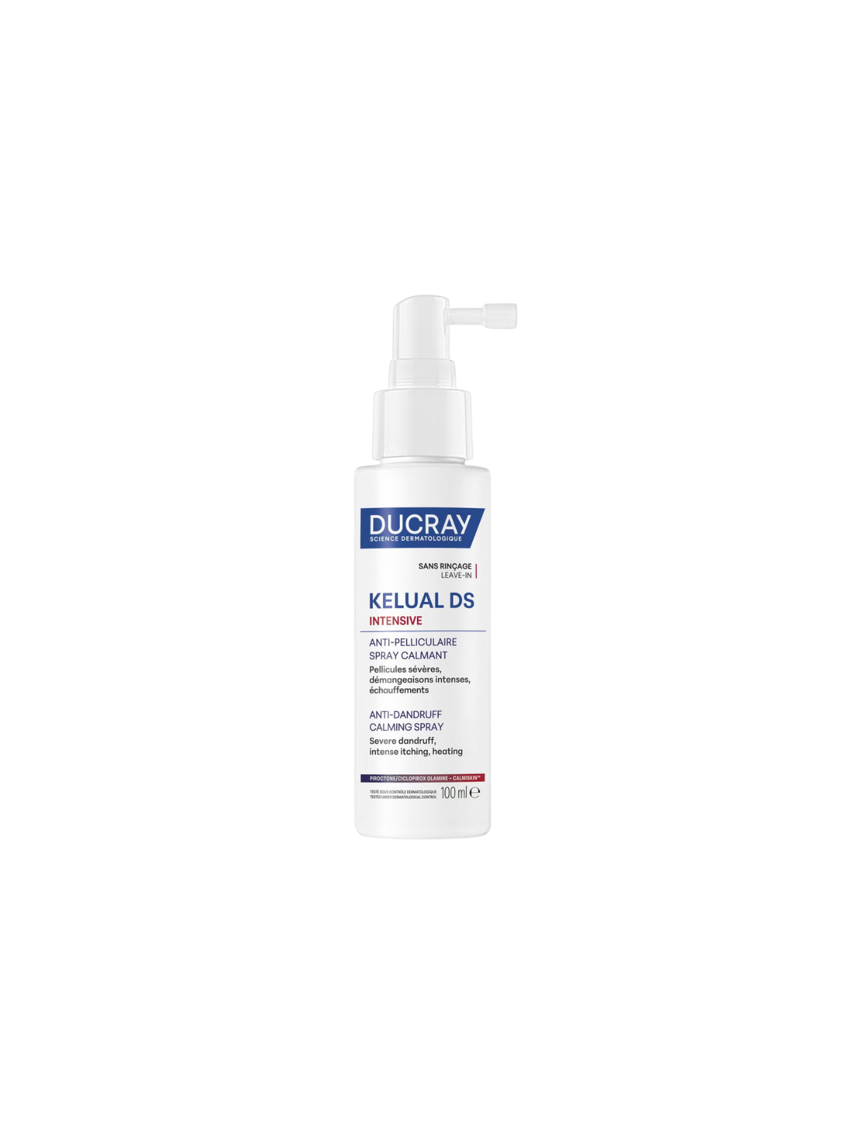 Ducray kelual DS intensive anticaspa spray calmante 100 ml