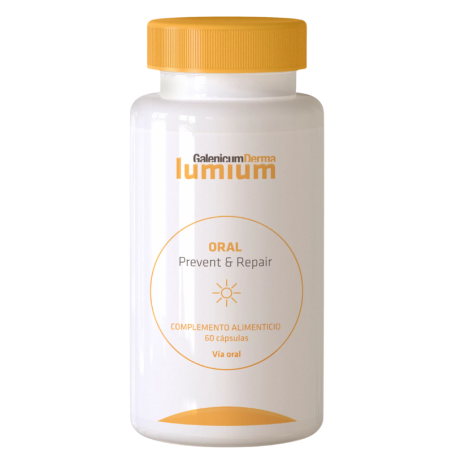 Galenicum derma lumium oral 60 capsulas