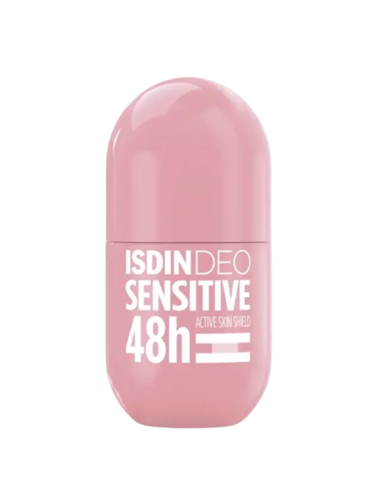 Isdin desodorante roll on deo sensitive sin alcohol 50ml (antiguo lambda control)