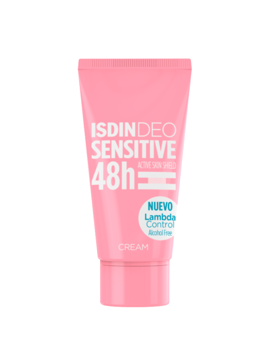 Isdin deo sensitive desodorante crema 50ml (antiguo lambda control)