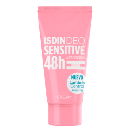 Isdin deo sensitive desodorante crema 50ml (antiguo lambda control)