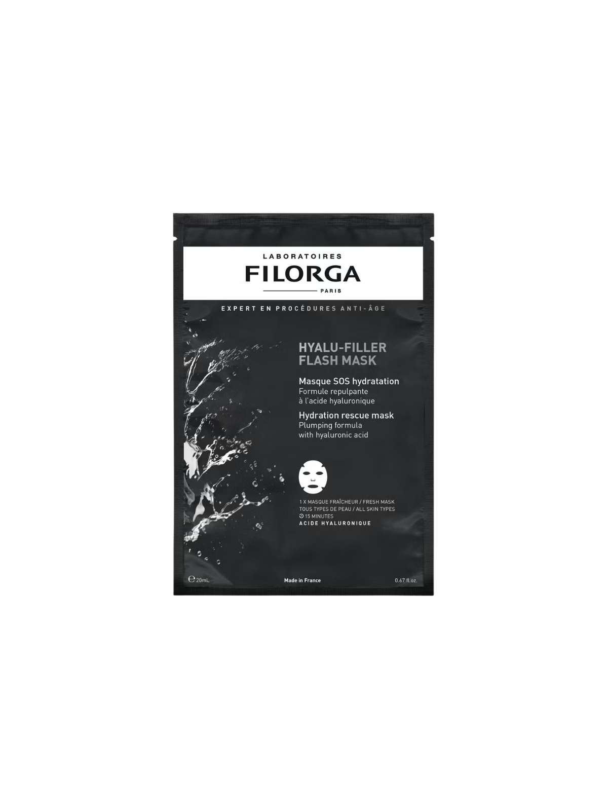 Filorga hyalu filler flash mask 20ml