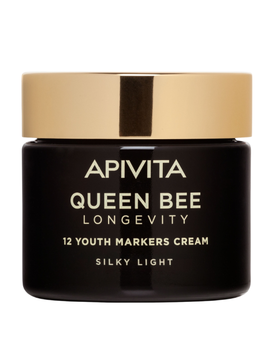 Apivita queen bee longevity crema dia light 50ml