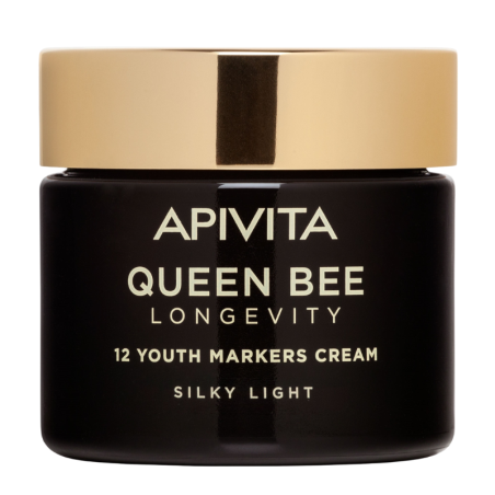 Apivita queen bee longevity crema dia light 50ml