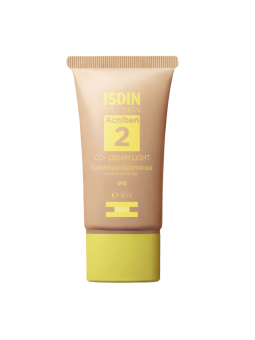 Isdin oily skin acniben CC+ cream 40ml color light