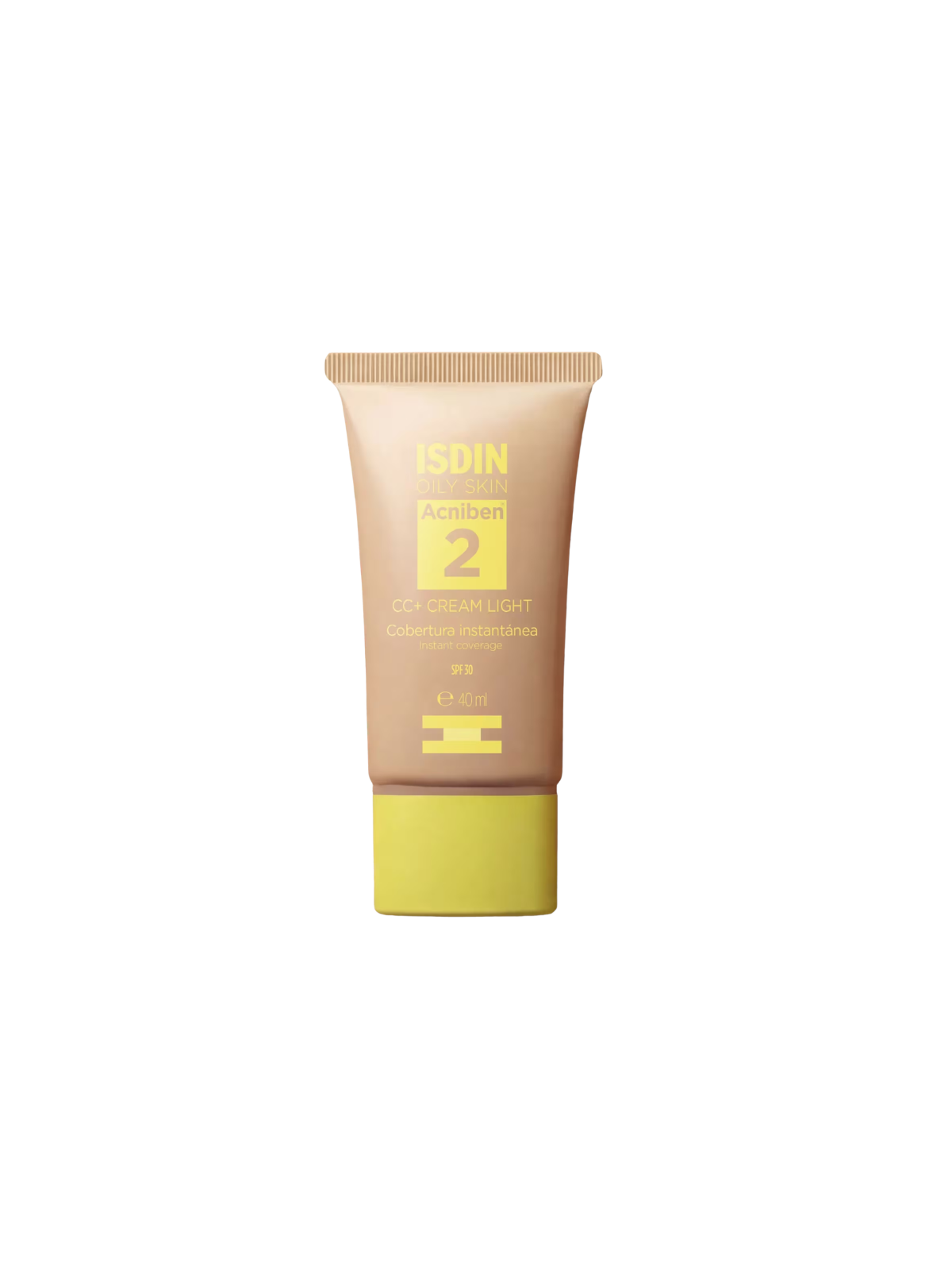 Isdin oily skin acniben CC+ cream 40ml color light