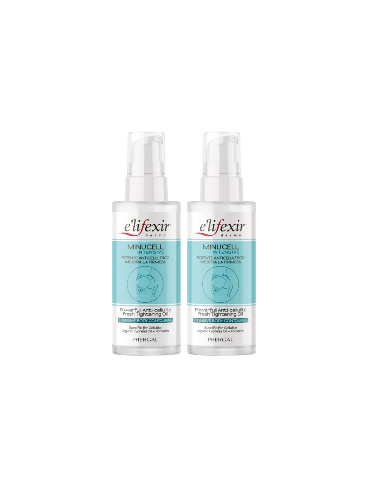 E`lifexir DUPLO minucell intensive aceite 100ml