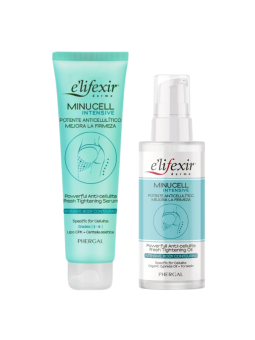 E´lifexir pack minucell aceite + serum