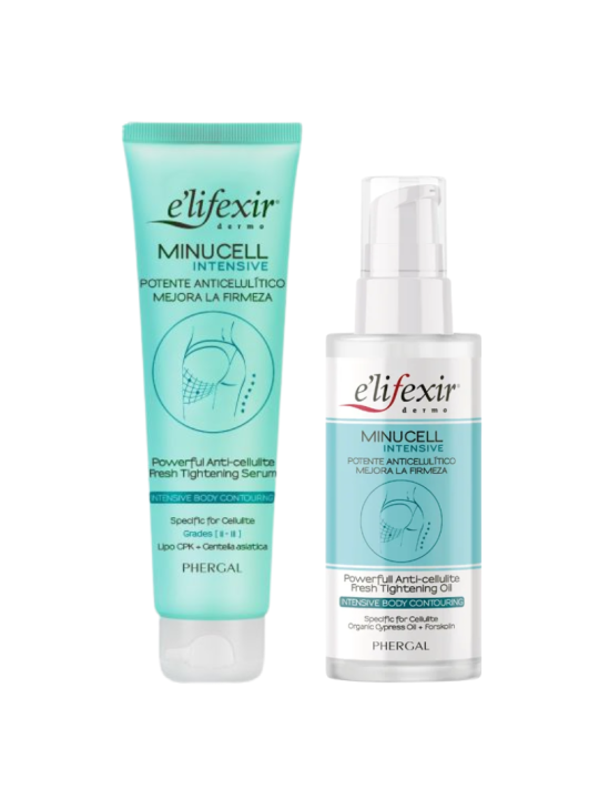 E´lifexir pack minucell aceite + serum
