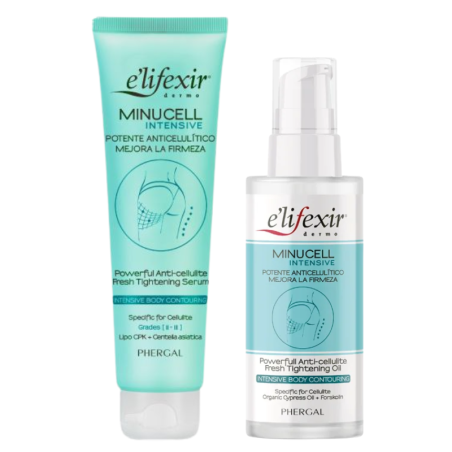 E´lifexir pack minucell aceite + serum