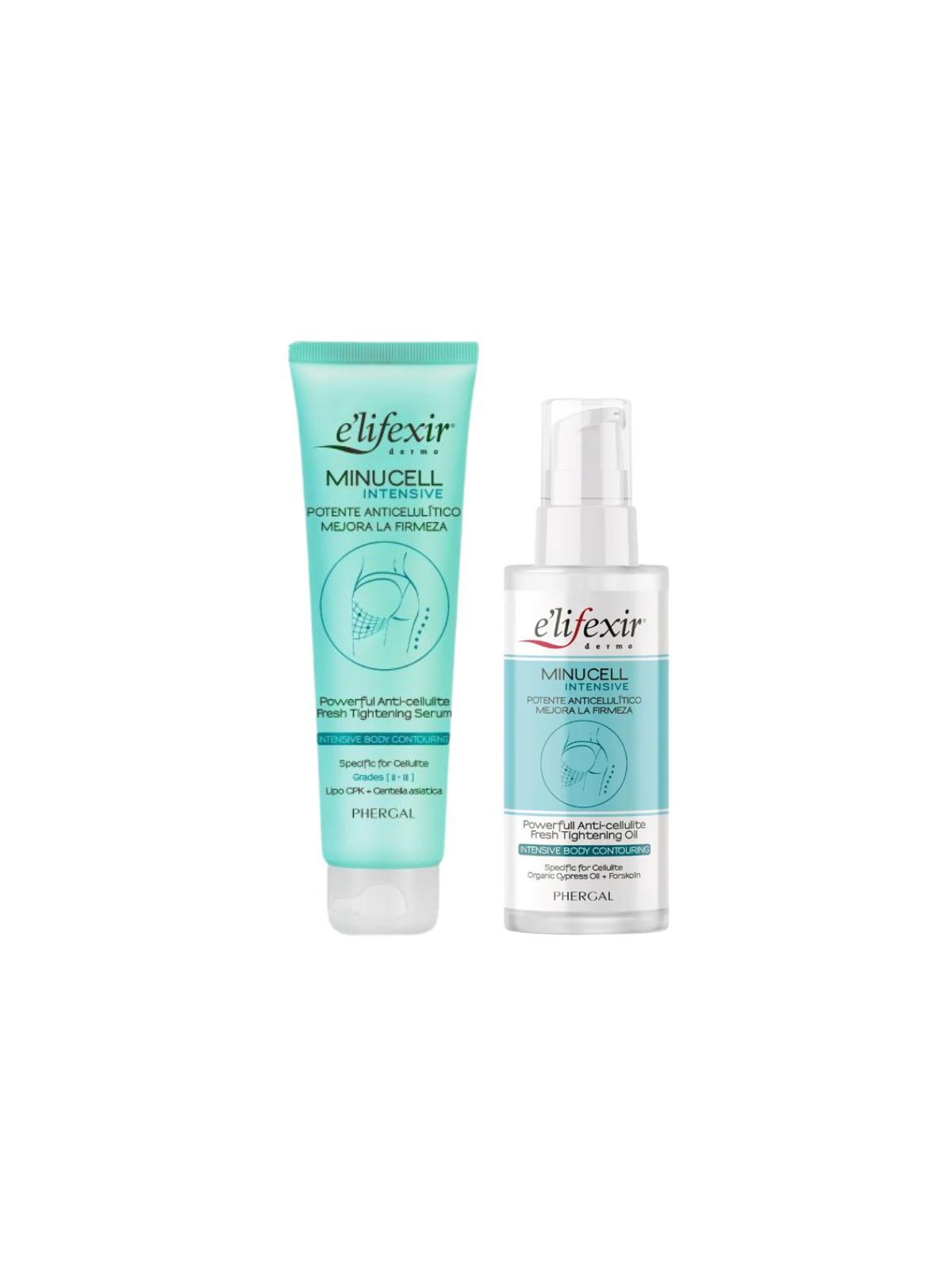 E´lifexir pack minucell aceite + serum
