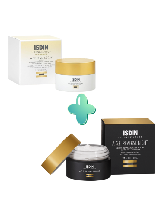 Isdinceutics PACK age reverse dia + noche